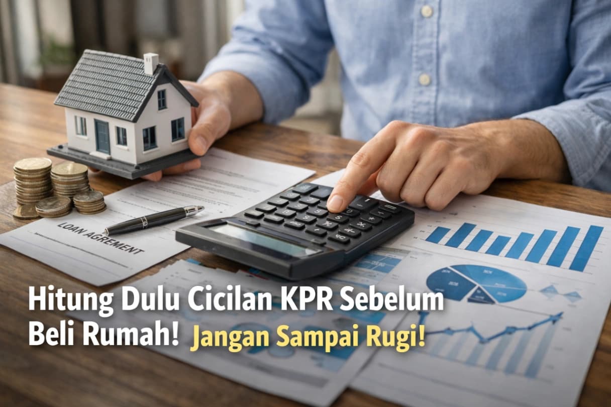 Simulasi KPR: Hitung Cicilan Rumah Sesuai Gaji Anda