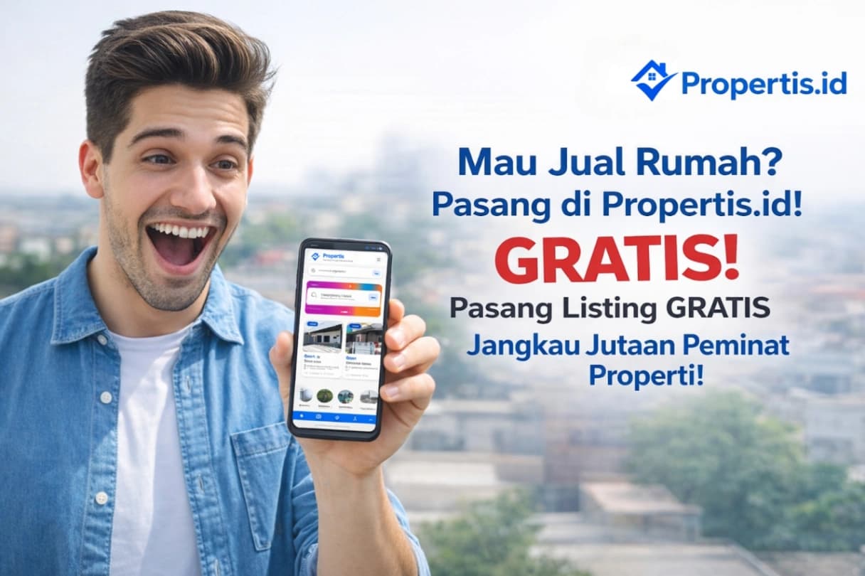 Pasang Listing Properti di Propertis.id: Gratis dan Efektif!