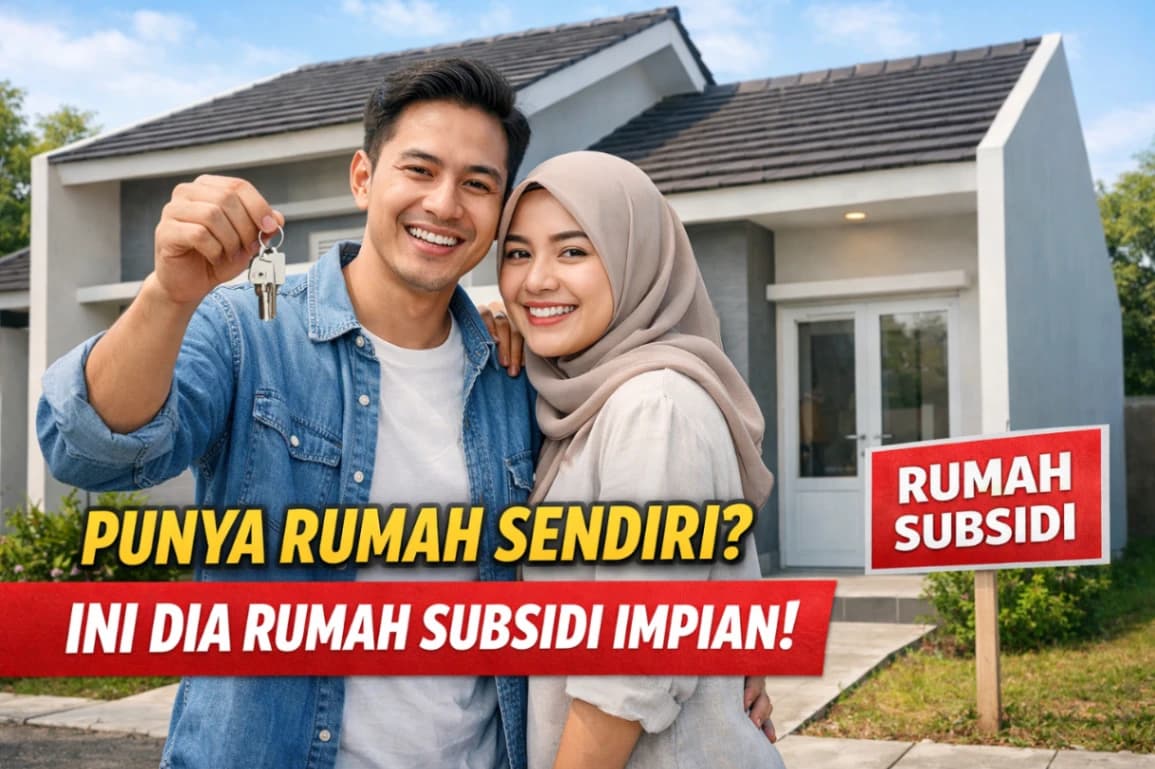Wujudkan Mimpi Punya Rumah: Intip Berbagai Keuntungan Rumah Subsidi