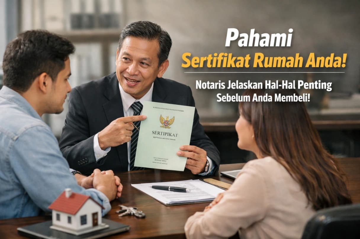 Panduan Lengkap Mengurus Sertifikat dan Legalitas Rumah