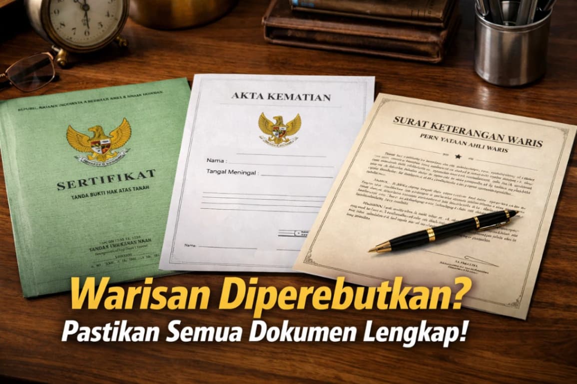 Balik Nama Sertifikat Warisan: Panduan Lengkap Anti Ribet