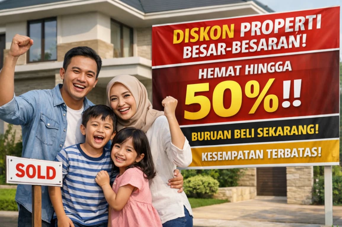 Promo Rumah Baru Bulan Ini: Kesempatan Emas Beli Properti Impian!
