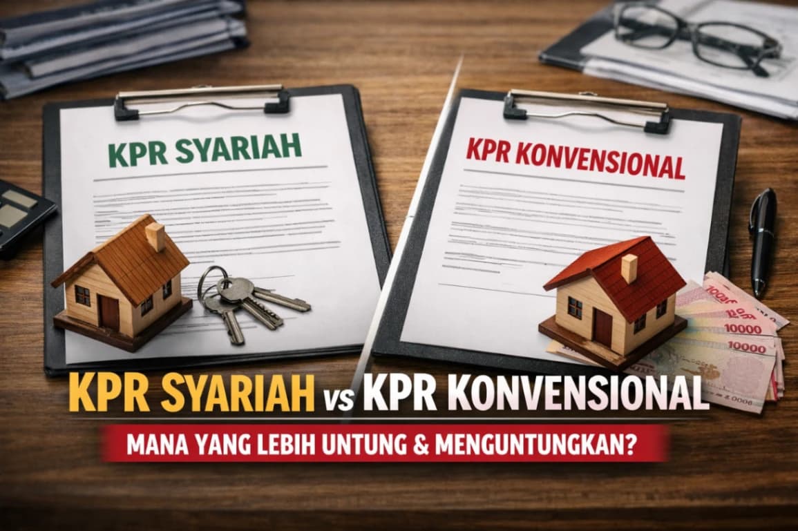 KPR Syariah vs Konvensional: Pahami Perbedaan Sebelum Memilih