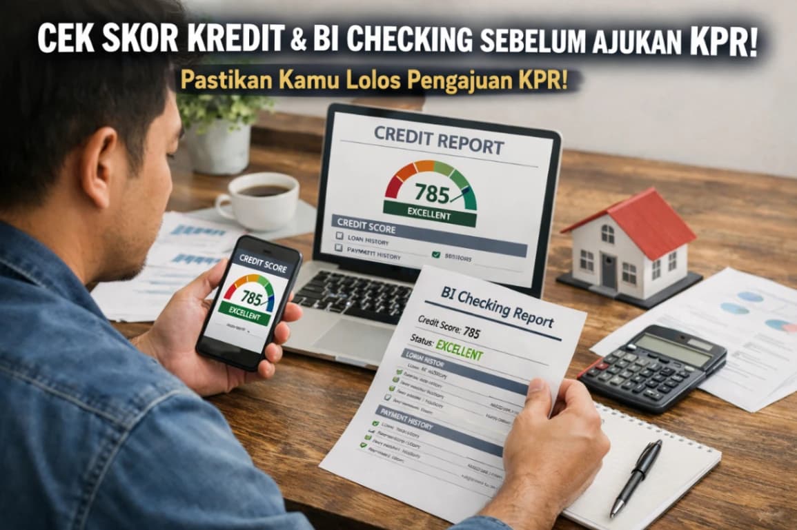 Rahasia Lolos BI Checking KPR: Wujudkan Rumah Impianmu!