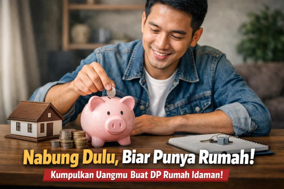 Yuk, Wujudkan Rumah Impian! Ini Dia Cara Menabung Cepat buat DP Rumah
